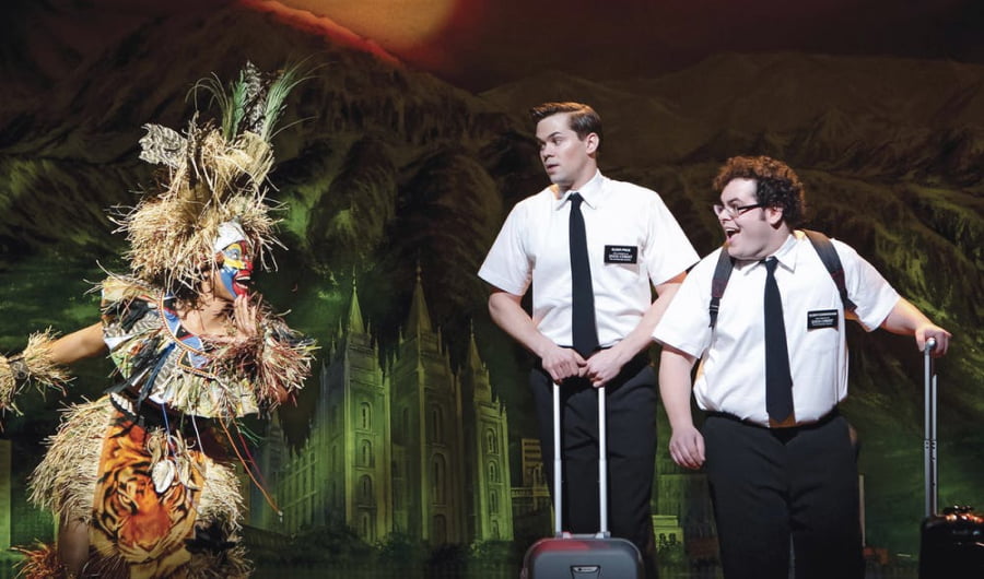 image for THE BOOK OF MORMON